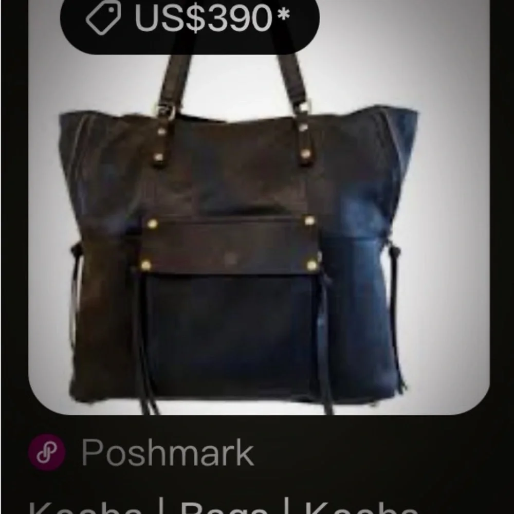 Vintage |Kooba | Bags | Kooba Leather Bag |tote| Poshmark - Picture 3 of 17